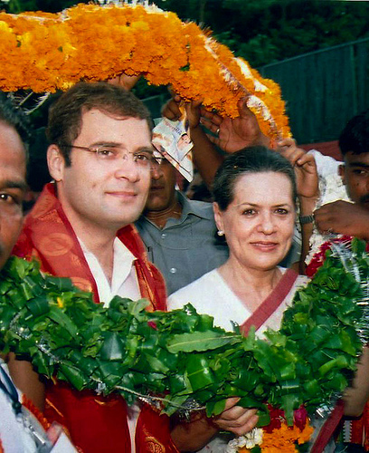 Sonia Gandhi, Rahul Gandhi 
